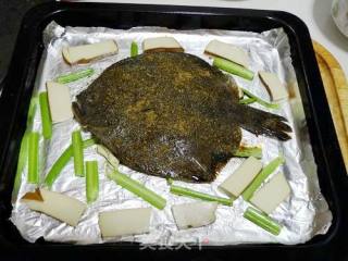 Grilled Turbot recipe