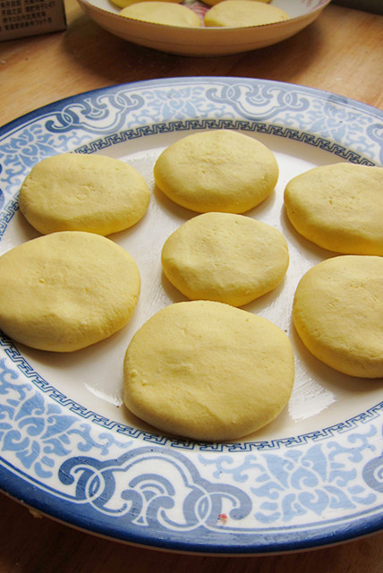 Pumpkin Potato Cake recipe