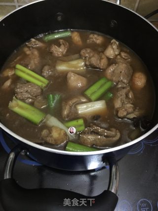 #trust of Beauty#stewed Duck in Sauce recipe