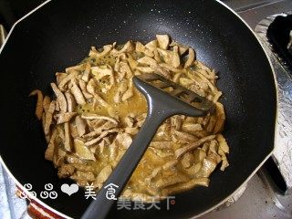 【chinese New Year Health】three Silk Fried Pork Liver recipe