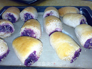 Milky Purple Sweet Potato Meal Buns recipe