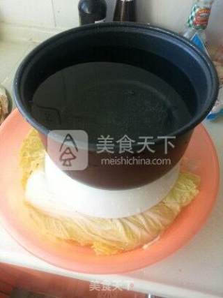 Refreshing Spicy Cabbage recipe