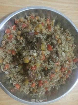 Lamb Pilaf recipe