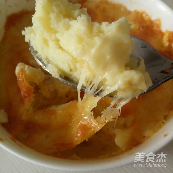 Baked Mashed Potatoes recipe