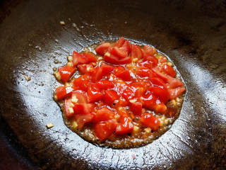 Grilled Eggplant with Tomatoes recipe