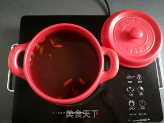 Sweet Osmanthus Sour Plum Soup recipe