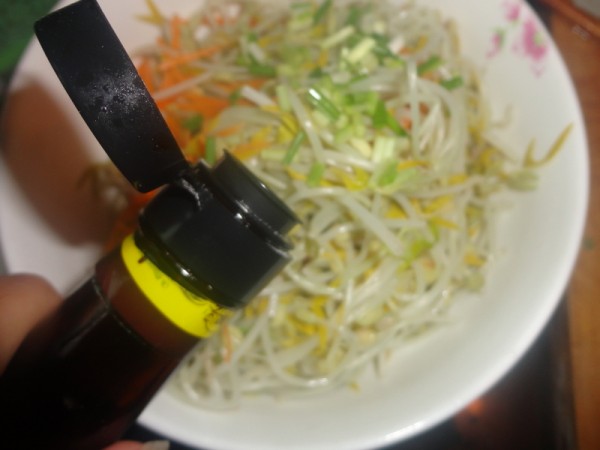 Cold Bean Sprouts recipe
