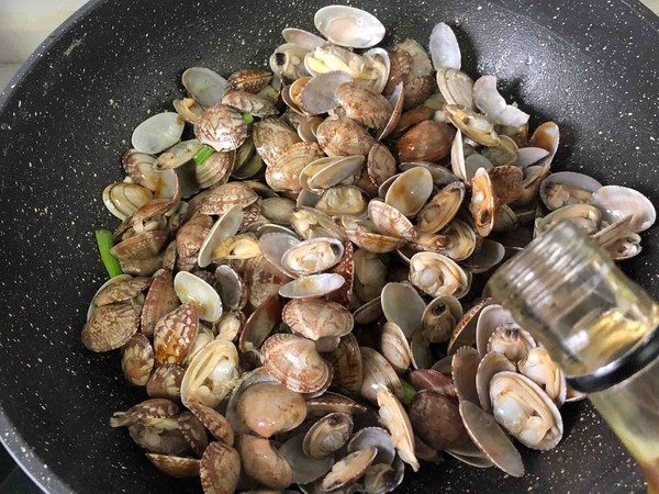 Clam in Oyster Sauce recipe