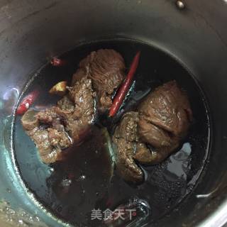 Sauce Braised Five Spice Beef recipe