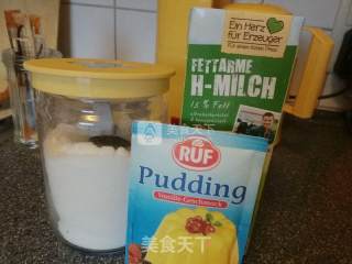 Vanilla Pudding recipe