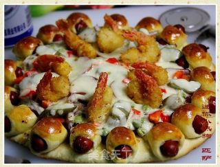 Pastry Making "mini Hot Dog Pizza" recipe