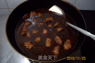[jinniu Tiege]-"beef Roasted Shrimp and Braised Bird Eggs" recipe