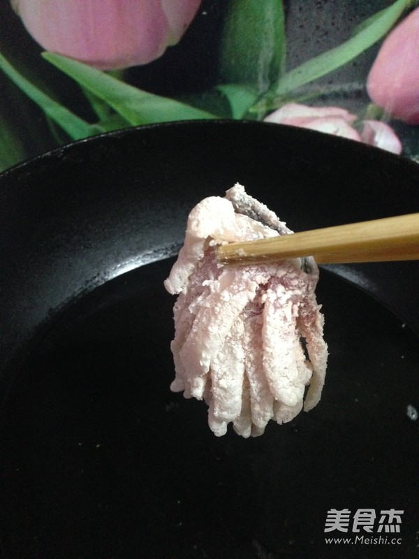 Chrysanthemum Fish recipe