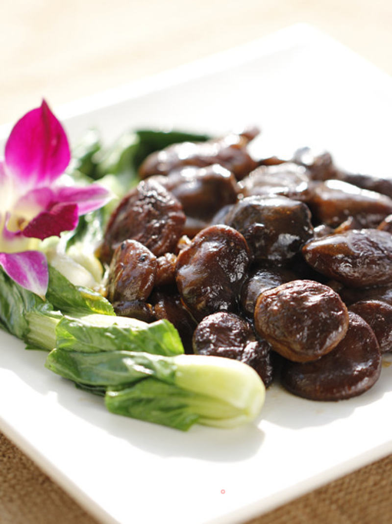 -oyster Sauce Mushrooms recipe