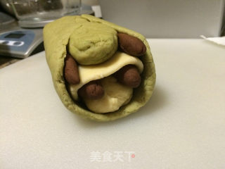 Panda Toast recipe