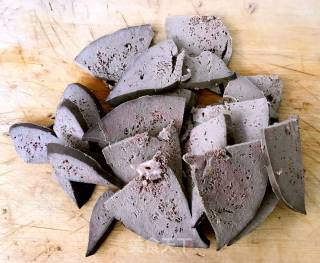 Braised Pork Liver recipe