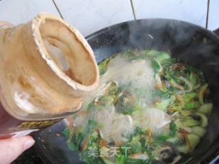 Mixed Mushroom Beef Noodle recipe