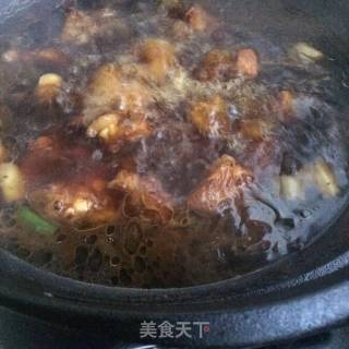 Sauce Braised Pork Ribs recipe