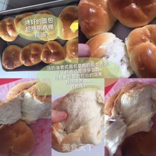 Light Cream Old-fashioned Bread recipe