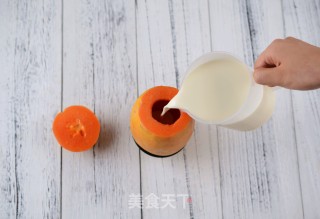 Papaya Coconut Milk Jelly recipe