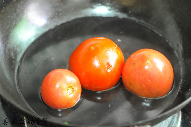 Scrambled Eggs with Tomatoes recipe