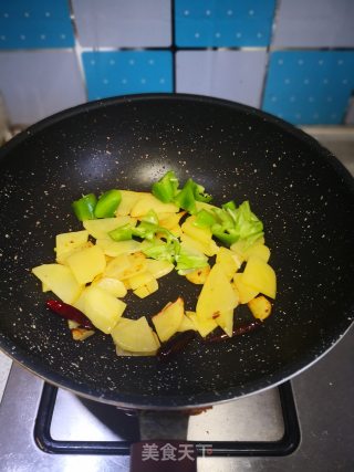 Hot Pepper Potato Chips recipe
