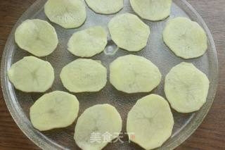 #diy零食#microwave Potato Chips recipe
