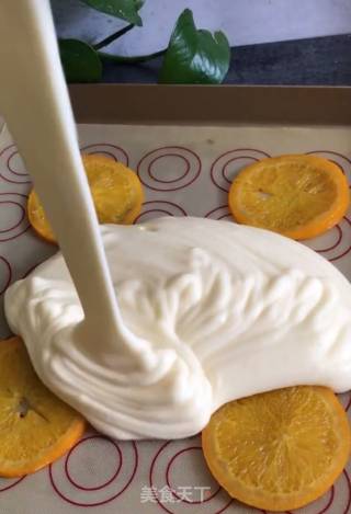 Orange Cake Roll recipe