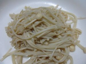 Bacon with Enoki Mushroom recipe