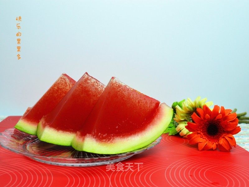 Watermelon Jelly recipe