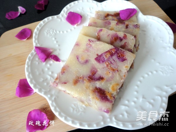 Rose Cake recipe