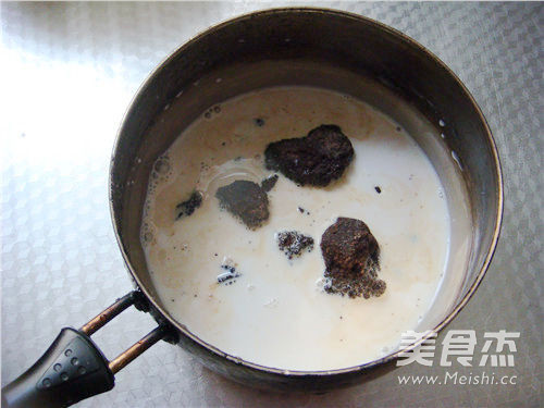 Glutinous Red Bean Cool Cake recipe