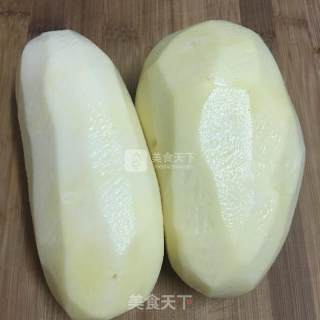 #aca烤明星大赛#roasted Potato Wedges recipe