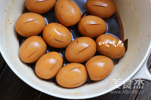 Beer Marinated Eggs recipe