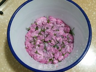 Salted Sakura recipe