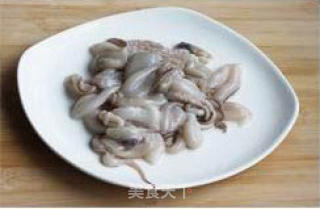 Octopus Fried Chives recipe