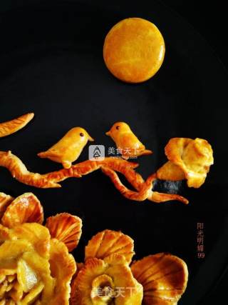 Hua Hao Yue Yuan [creative Motivational Moon Cakes] recipe
