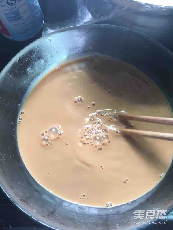 Hong Kong Style Milk Tea recipe