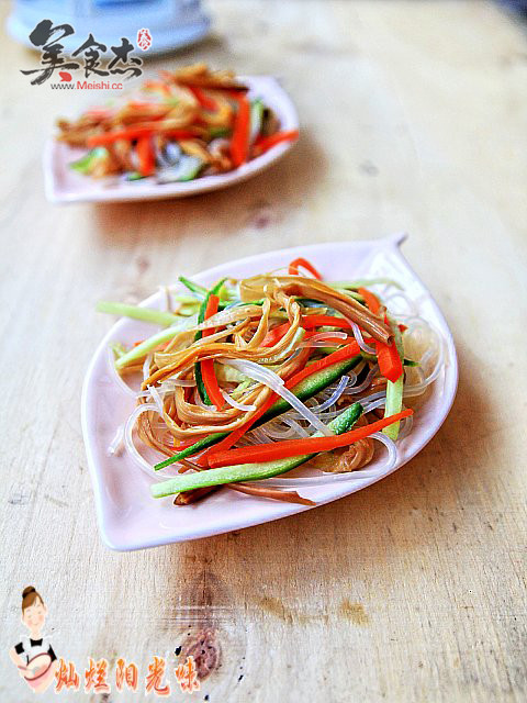 Daylily Mixed Vermicelli recipe