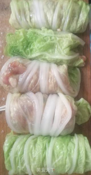 #团圆饭#cabbage Roulade recipe