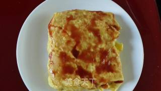 Omelet Rice recipe