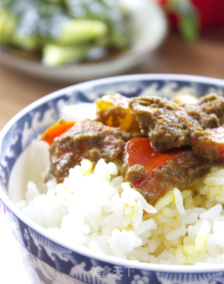 【curry Beef】the Best Rice Companion recipe