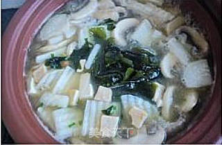 Japanese Tofu Miso Soup recipe