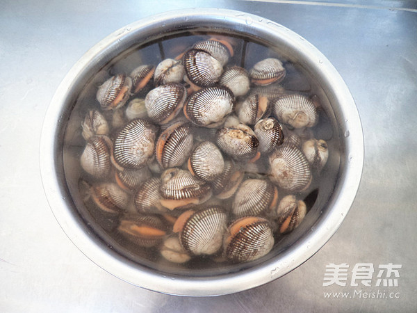 Tianjin Boiled Clams recipe