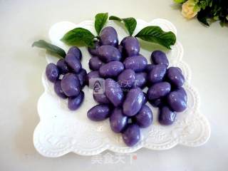 Purple Cabbage Juice with Red Bean Grape recipe