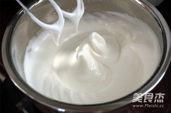 Coconut Milk Powder Meringue Crispbread recipe