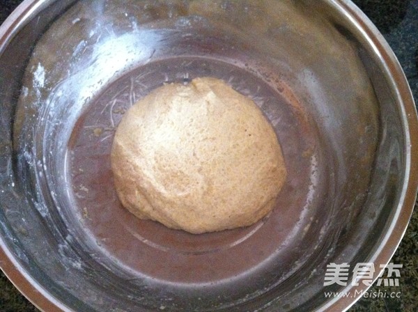 Soybean Dregs and Cornmeal Rice Cake recipe