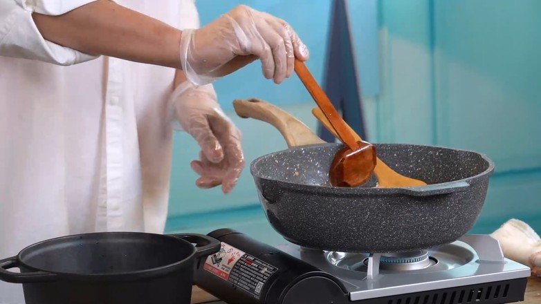 Dai Jun Teaches You Salmon and Chicken Soup Risotto, Which is So Delicious recipe