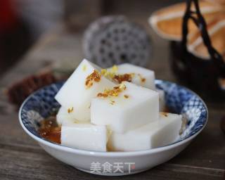 Almond Tofu recipe