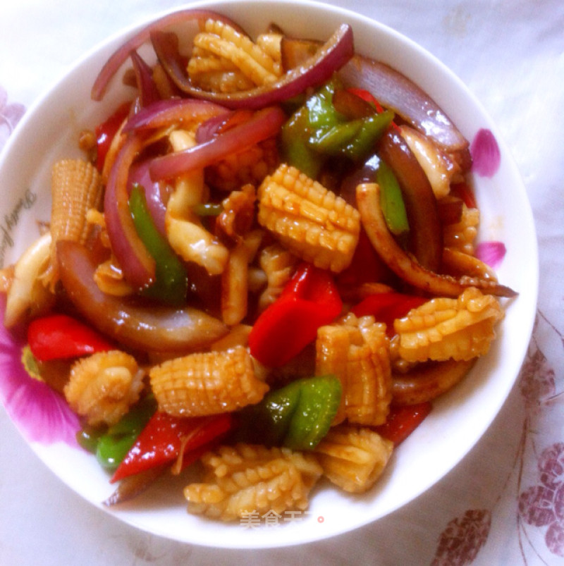 Small Fired Squid recipe